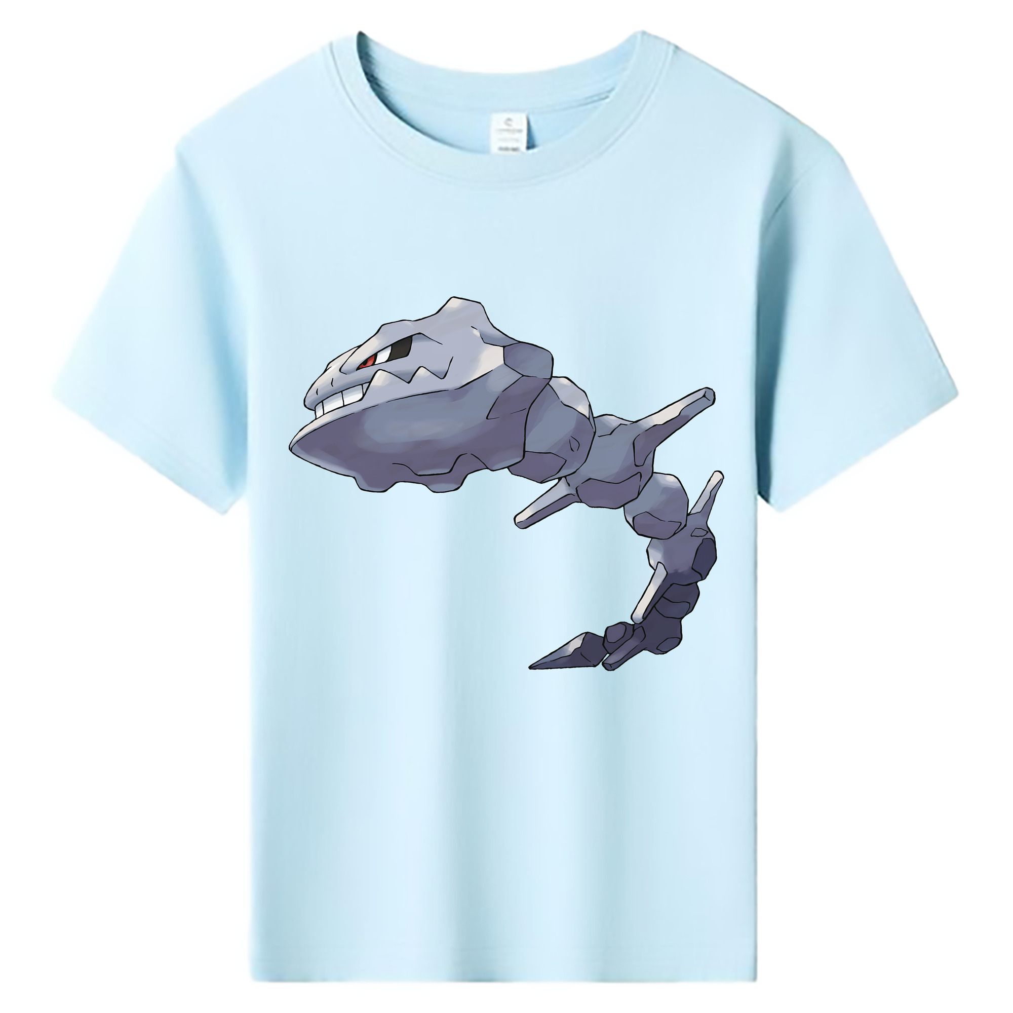 （画像用） ポケットモンスター Pokémon 綿100％キッズTシャツ（フロントプリント）